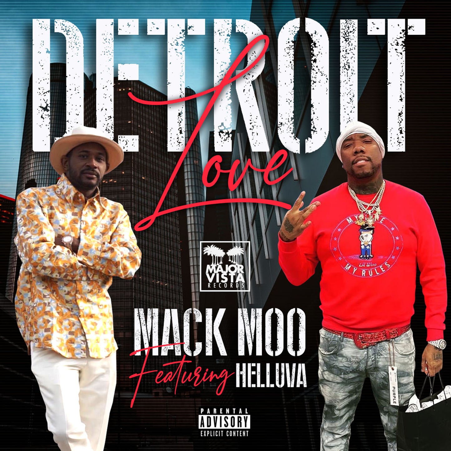 Mack Moo - Detroit Love DIGITAL DOWNLOAD