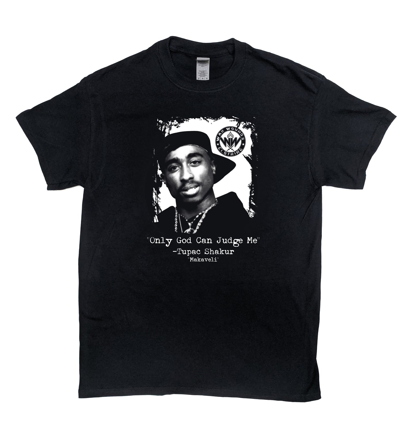 War Wounds 2pac T-Shirt