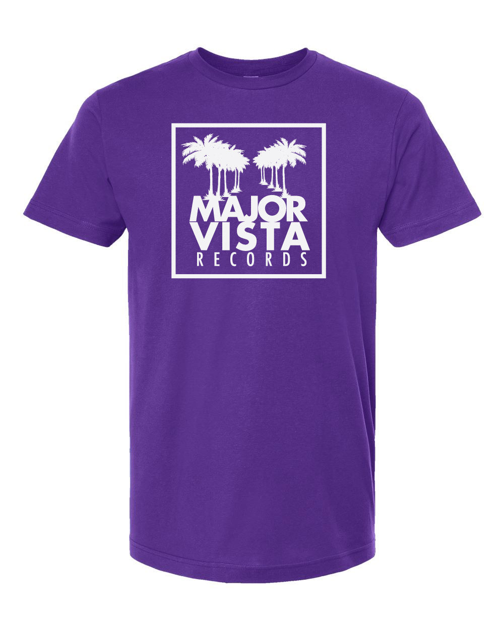 Major Vista Records Tee Shirt