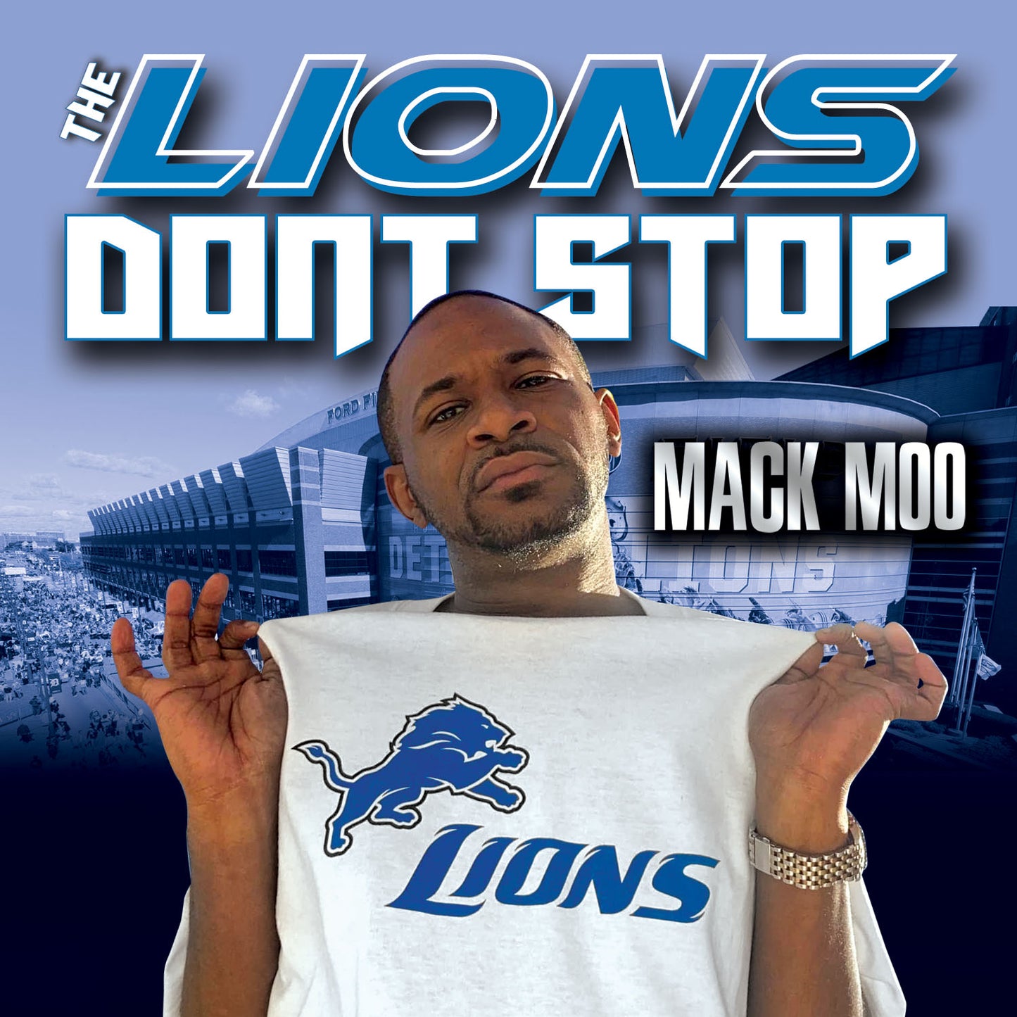 Mack Moo - The Lions Don't Stop DIGITAL DOWNLOAD