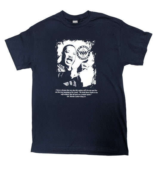 War Wounds MLK T-Shirt