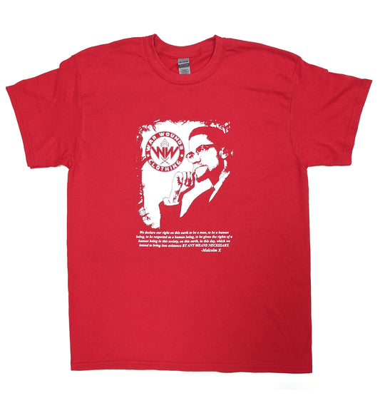 War Wounds Malcom X T-Shirt