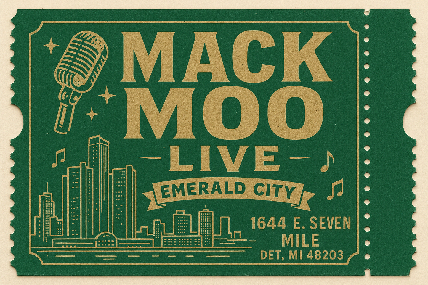 Emerald City 1644  E.SEVEN MILE DET,MI 48203