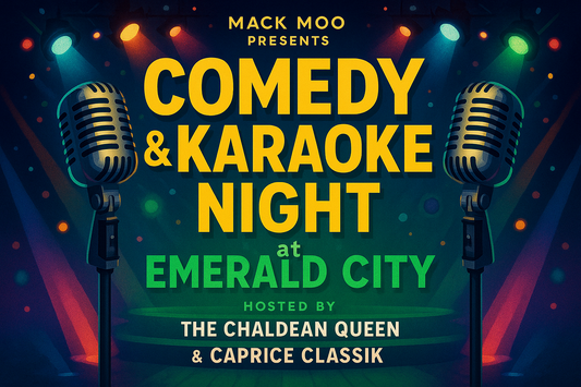Mack Moo presents Comedy & Karaoke Night